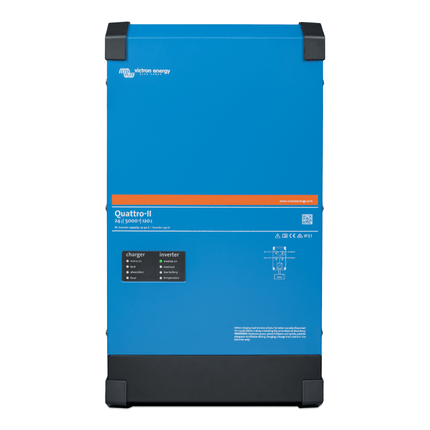 Inverter Victron Energy Quattro-II 24/5000/120-50/50 da 24 V e 5000 VA