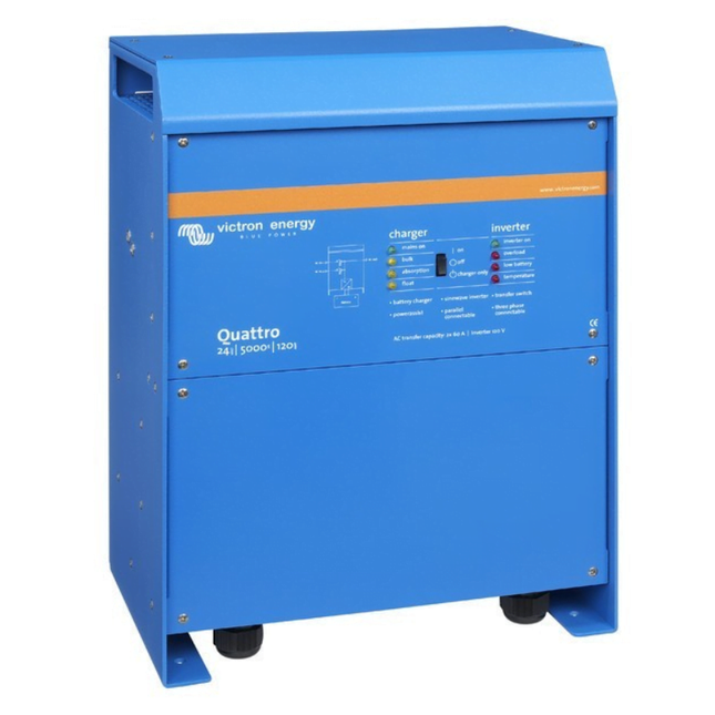 Victron Energy Quattro 24/5000/120-100/100 24V 5000VA inverter