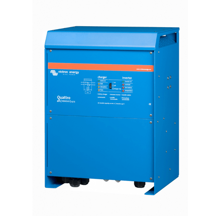 Inverter Victron Energy Quattro 48/10000/140-100/100 da 48 V e 10000 VA