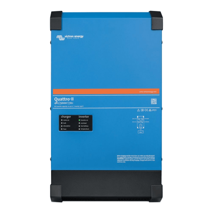 Inverter Victron Energy Quattro-II 48/5000/70-50/50 da 48 V e 5000 VA