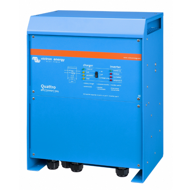 Victron Energy Quattro 48/5000/70-100/100 48V 5000VA inverter
