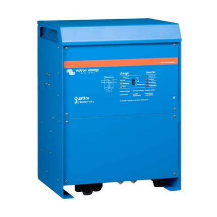 Inverter Victron Energy Quattro 48/8000/110-100/100 da 48 V e 8000 VA