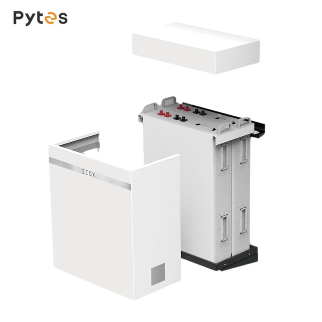 Armadio/rack per batterie a parete R-Box Pytes E-BOX-48100R