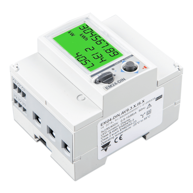 Contatore intelligente trifase Victron Energy EM24 65 A con interfaccia Ethernet