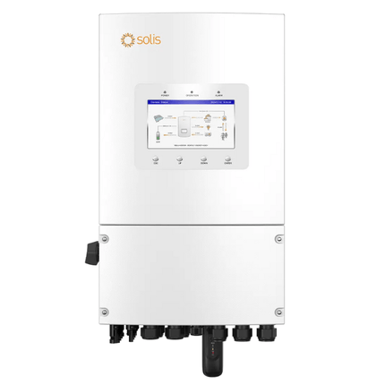 SOLIS Hybrid 6kW 48V 2xMPPT S6-EH1P6K-L-PLUS Inverter