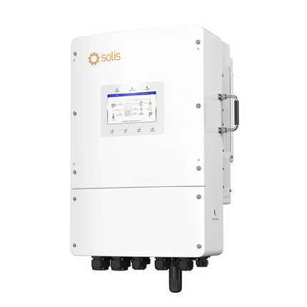 Inverter SOLIS Hybrid 15 kW 48 V 2xMPPT S6-EH3P15K02-NV-YD-L