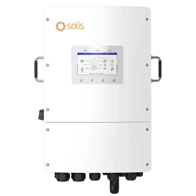 SOLIS Hybrid 15kW 48V 2xMPPT S6-EH3P15K02-NV-YD-L Inverter