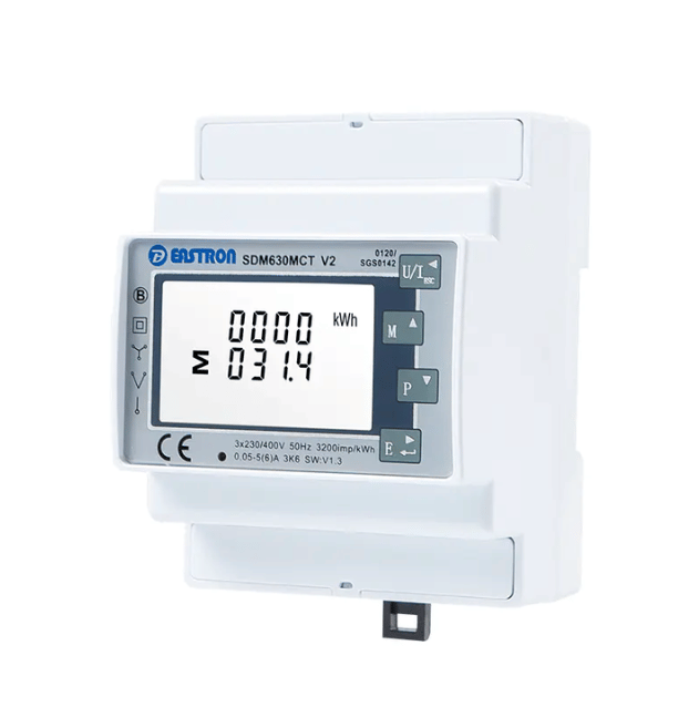 Contatore intelligente trifase DEYE SDM630MCT con Modbus, EASTRON