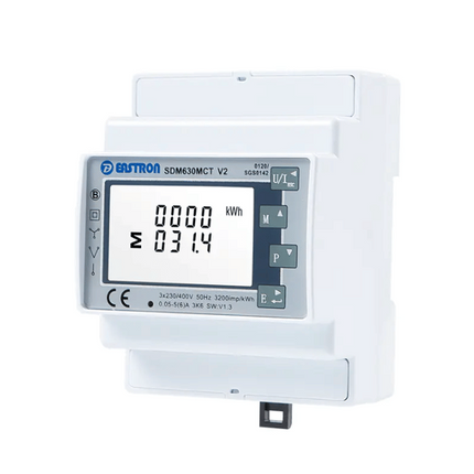 Contatore intelligente trifase DEYE SDM630MCT con Modbus, EASTRON