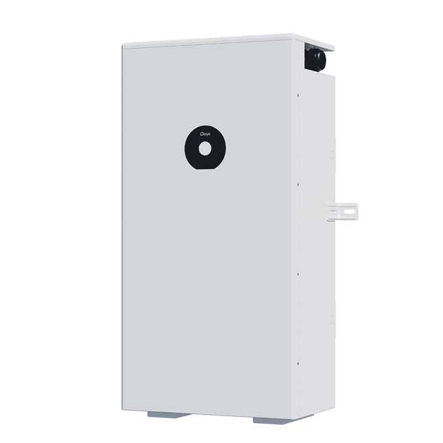 Batteria LiFePO4 da 16 kWh con funzione di riscaldamento, SE-F16 Max-6, Deye