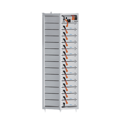 Batteria Deye LiFePo4 da 7,68 kWh, modello BOS-A, V-TAC