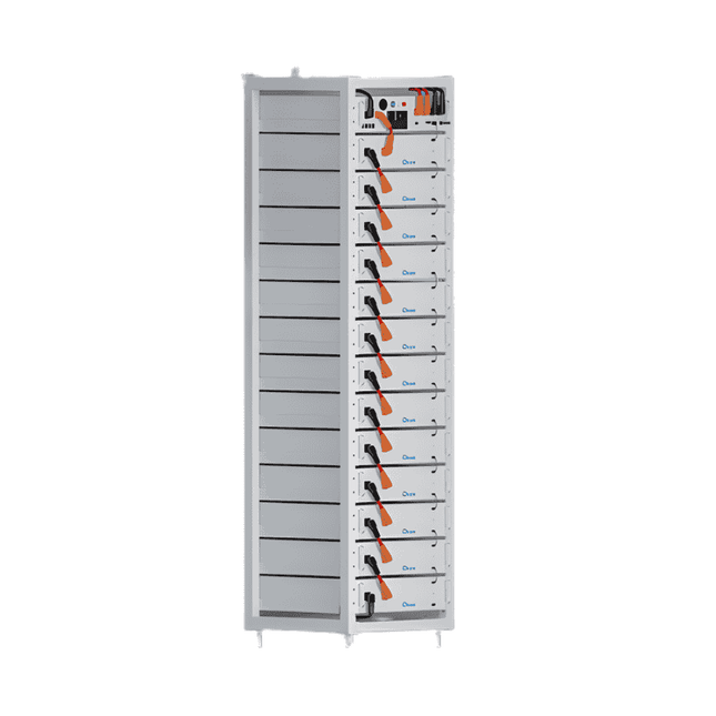 BOS-A rack for 11 modules, Deye