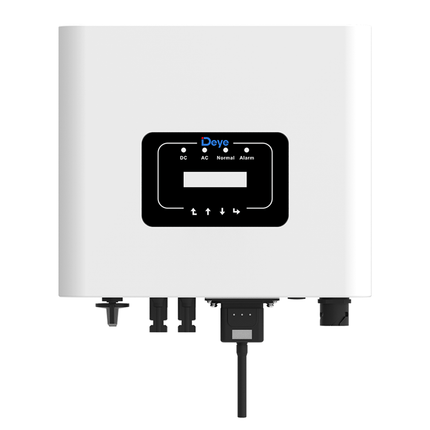 Inverter prosumer DEYE SUN-5K-G da 5 kW collegato alla rete