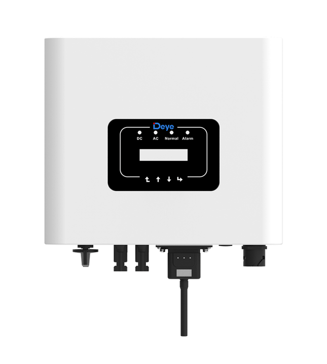 Inverter prosumer DEYE SUN-5K-G da 5 kW collegato alla rete