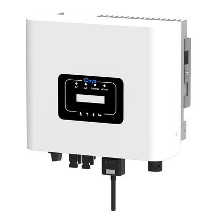 Inverter prosumer DEYE SUN-6K-G da 6 kW collegato alla rete
