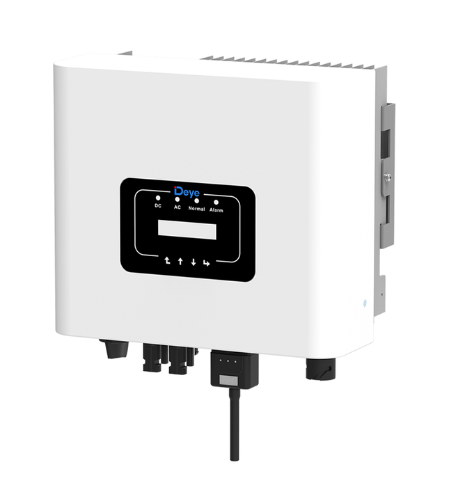 Inverter prosumer DEYE SUN-5K-G da 5 kW collegato alla rete