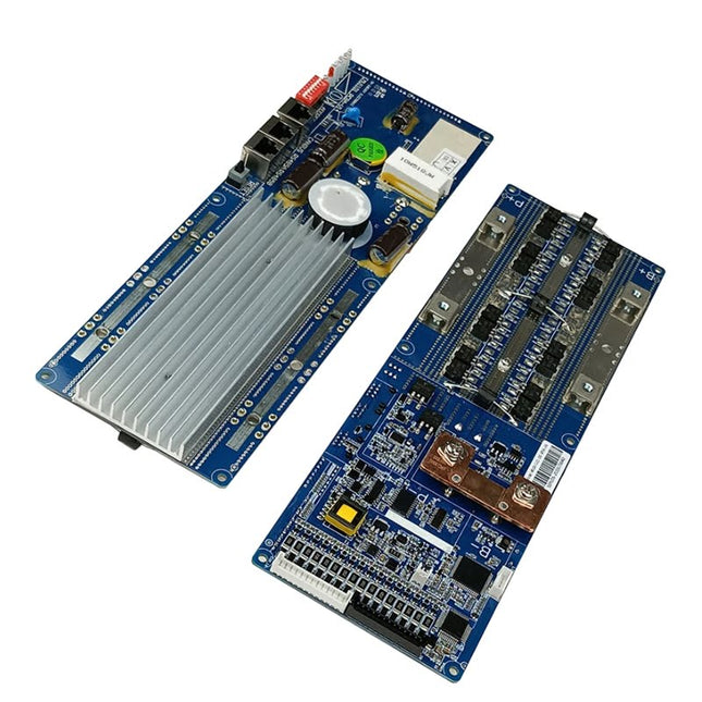 BMS agli ioni di litio LiFePo4 48 V 14S 150 A, Seplos