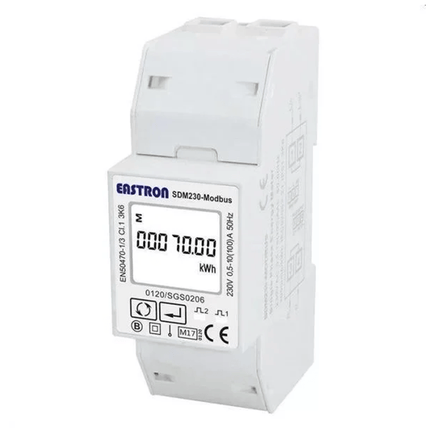 Contatore intelligente monofase DEYE SDM230 con MODBUS 1P, EASTRON