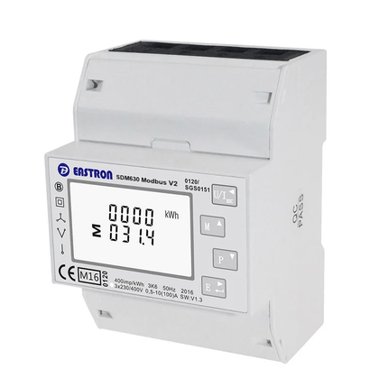 Contatore intelligente trifase DEYE SDM630 con Modbus P3, EASTRON