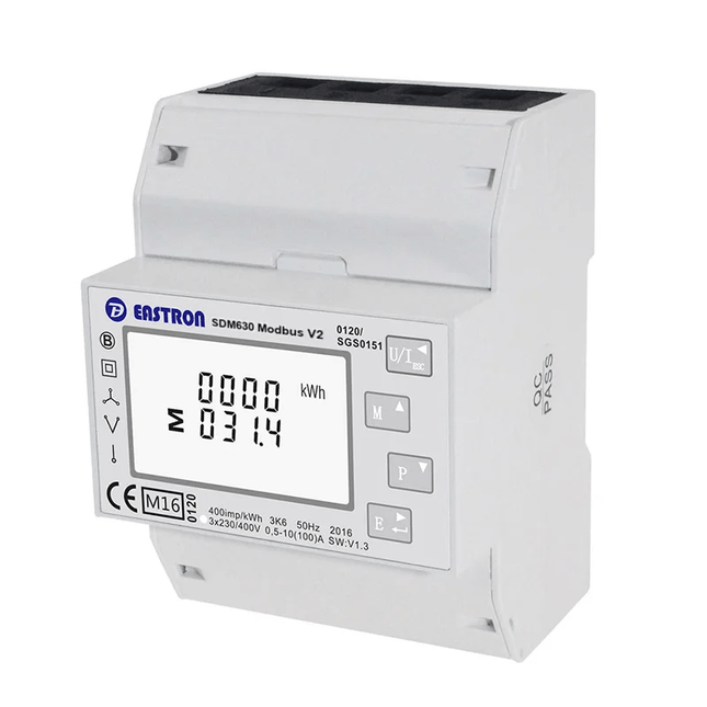 Contatore intelligente trifase DEYE SDM630 con Modbus P3, EASTRON