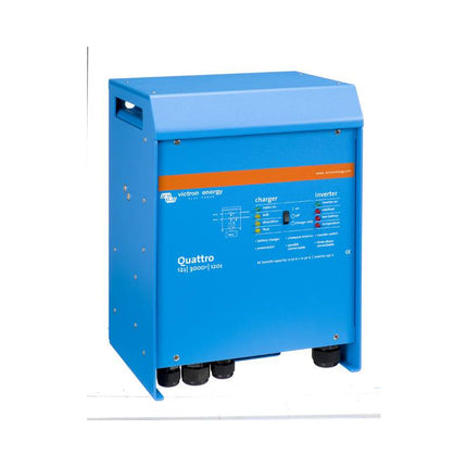 Inverter Victron Energy Quattro 12/3000/120-50/50 da 12 V e 3000 VA