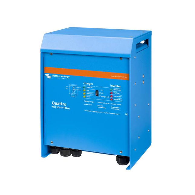 Victron Energy Quattro 12/3000/120-50/50 12V 3000VA Inverter