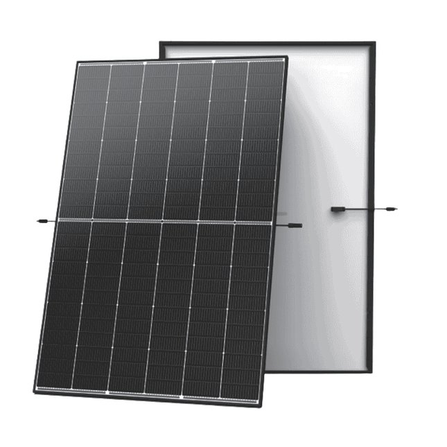 Pannello fotovoltaico I-TOPCon di tipo N da 455 W, cornice nera, Trina Solar