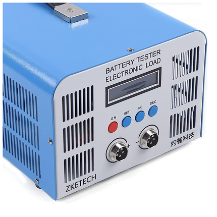 Tester per celle di batteria agli ioni di litio LiFePo4 3,2 V–5 V 40 A EBC-A40L