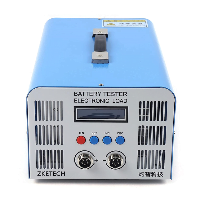 Tester per celle di batteria agli ioni di litio LiFePo4 3,2 V–5 V 40 A EBC-A40L