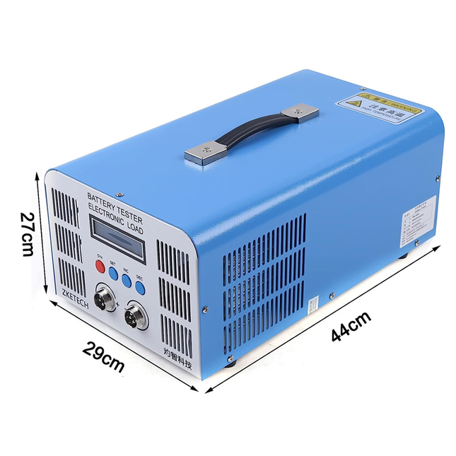 Tester per celle di batteria agli ioni di litio LiFePo4 3,2 V–5 V 40 A EBC-A40L