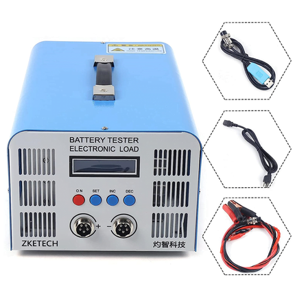 Tester per celle di batteria agli ioni di litio LiFePo4 3,2 V–5 V 40 A EBC-A40L