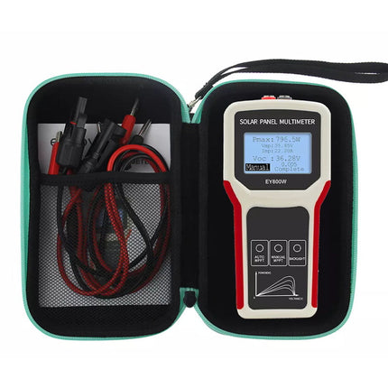 Tester multimetro MPPT da 800 W per pannelli fotovoltaici, Elejoy