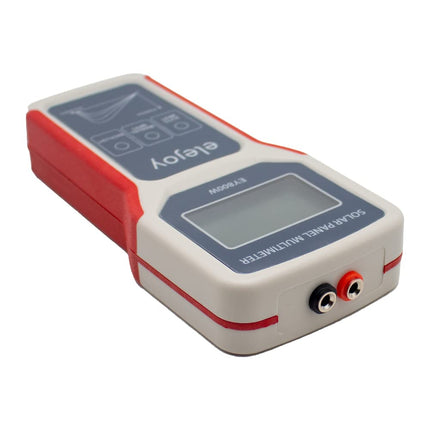 Tester multimetro MPPT da 1600 W per pannelli fotovoltaici, Elejoy