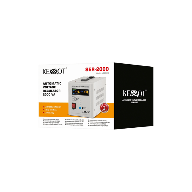 2000VA Automatic Voltage Stabiliser, KEMOT