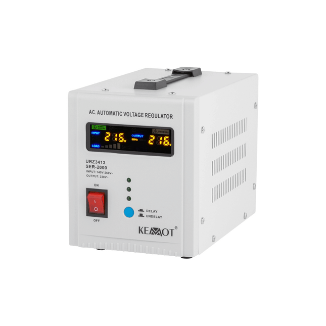 2000VA Automatic Voltage Stabiliser, KEMOT