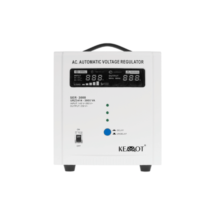 Stabilizzatore di tensione automatico da 3000 VA, KEMOT