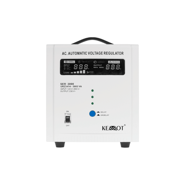 3000VA Automatic Voltage Stabiliser, KEMOT