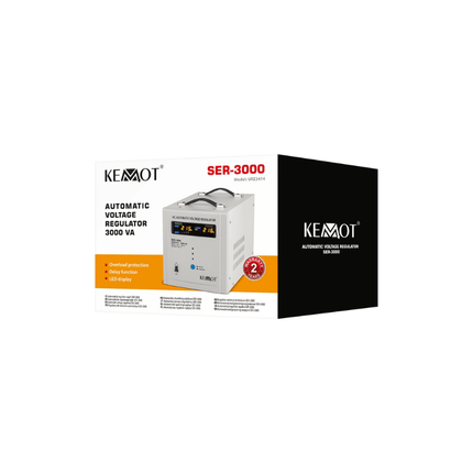 Stabilizzatore di tensione automatico da 3000 VA, KEMOT