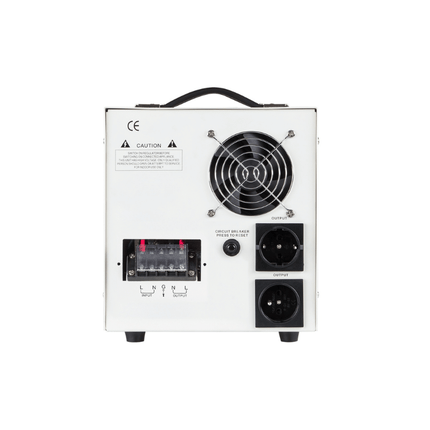 Stabilizzatore di tensione automatico con servomotore da 3000 VA, KEMOT