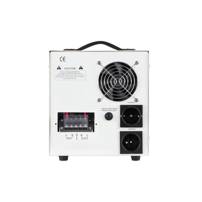 3000VA Automatic ServoMotor Voltage Stabiliser, KEMOT