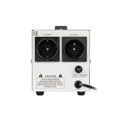 Stabilizzatore di tensione automatico da 500 VA, KEMOT