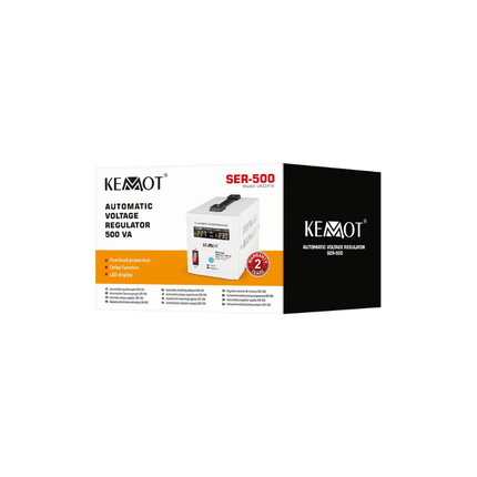 Stabilizzatore di tensione automatico da 500 VA, KEMOT
