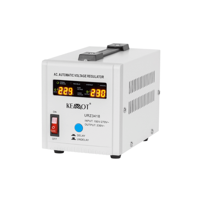 500VA Automatic Voltage Stabiliser, KEMOT