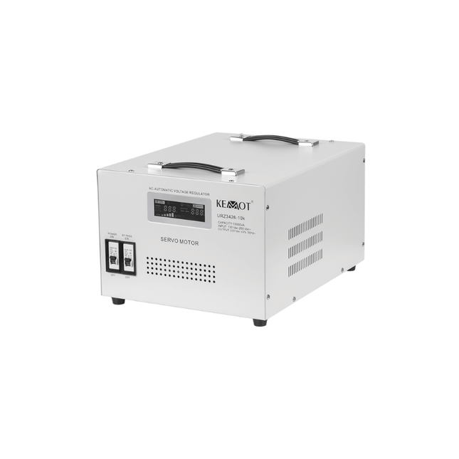 10,000 VA Automatic ServoMotor Voltage Stabiliser, KEMOT