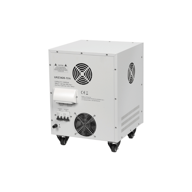 15,000 VA Automatic ServoMotor Voltage Stabiliser, KEMOT
