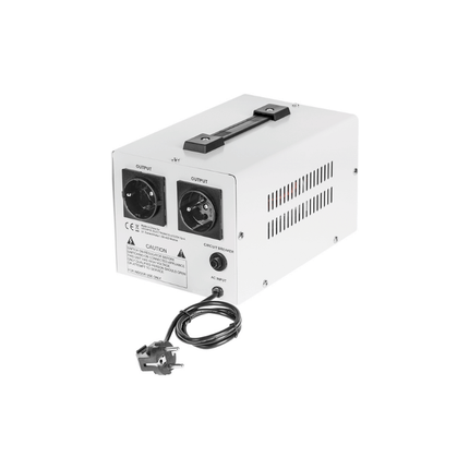 Stabilizzatore di tensione automatico per servomotori da 1000 VA, KEMOT