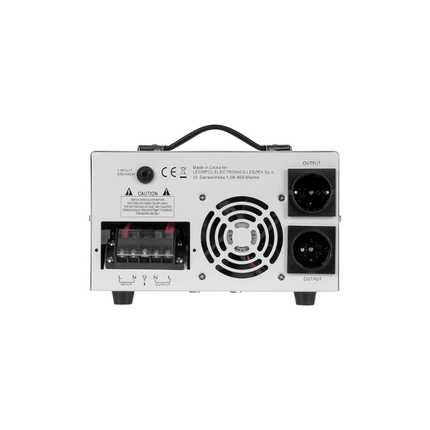 Stabilizzatore di tensione automatico con servomotore da 5000 VA, KEMOT