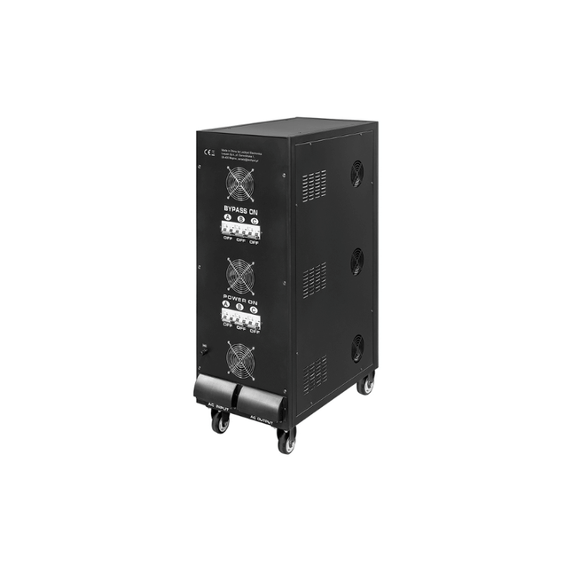 100 kVA Automatic Servo Motor Voltage Stabiliser, KEMOT