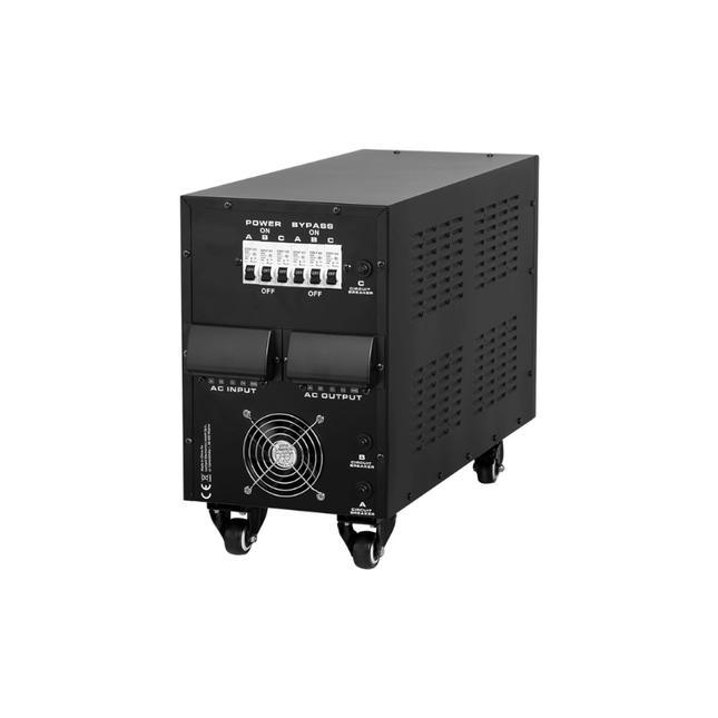 15 kVA Automatic Servo Motor Voltage Stabiliser, KEMOT