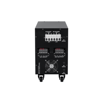 Stabilizzatore di tensione automatico per servomotori da 15 kVA, KEMOT